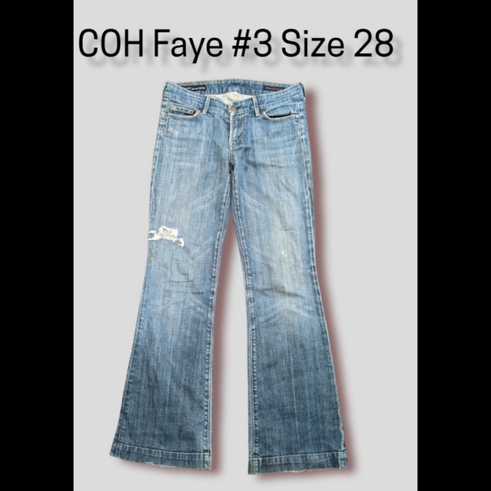 Citizens of Humanity Denim Faye #3 Size 28